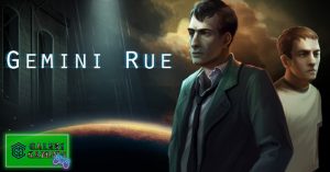 Gemini Rue Misteri Kota Futuristik dan Konspirasi 3 Gelap