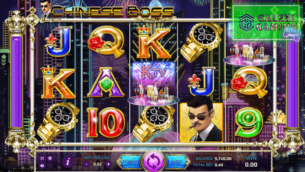 Chinese Boss Situs Gacor: 5 Gulungan, 1 Bos Kaya
