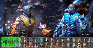 Mortal Kombat X Ketika 2 Darah Skill Jadi Epik