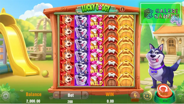 Login Cnnslot Lucky Doggy Super 1 Game Ceria!