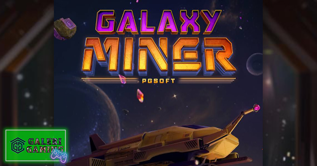 Ruby8000 Galaxy Miner Gali Berlian di Orbit Epik