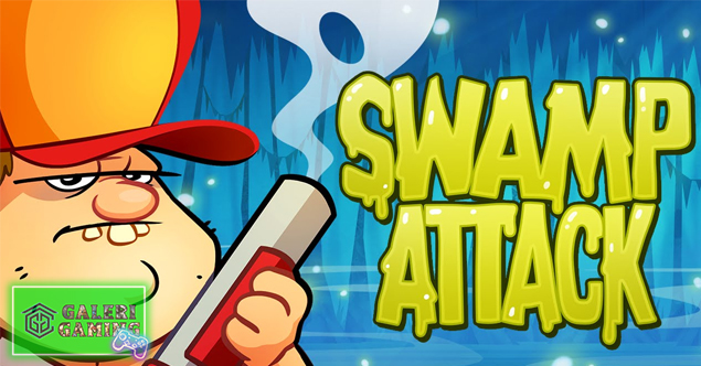 Swamp Attack Serunya 20 Pertahanan Cerdas di Rawa