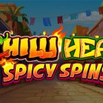 Chilli Heat Spicy Kejar 500 Hadiahnya Berapi Slot Online!