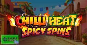 Chilli Heat Spicy Kejar 500 Hadiahnya Berapi Slot Online!