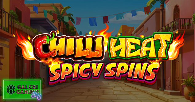 Chilli Heat Spicy Kejar 500 Hadiahnya Berapi Slot Online!