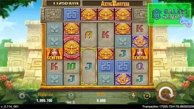 Rtp8000 2025 Aztec Priestess Dukun Pun Kaget