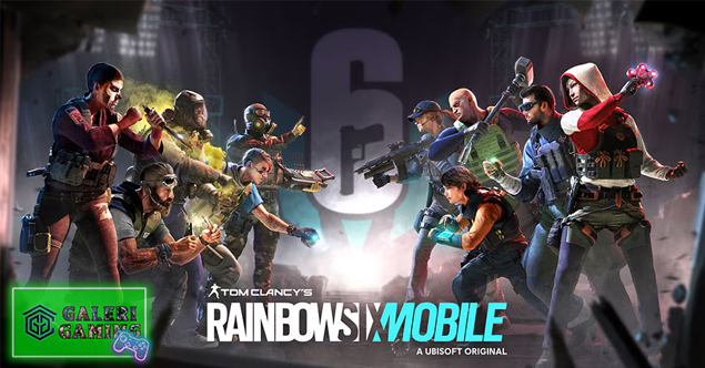 Rainbow Six Mobile Pengalaman 3 FPS Unik Saja!