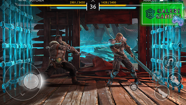Shadow Fight 4 Duel Tanpa Cahaya di Dunia Gelap