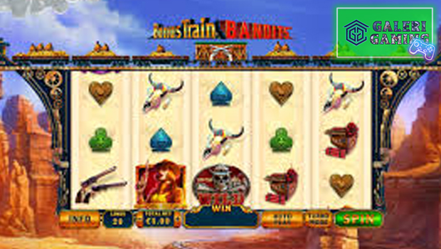 Slot Gacor Bonus Train Bandits 8 Trik Anti Zonks!