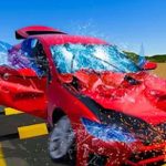 All Cars Crash 10X Penuh Adrenalin di Setiap Lintasan