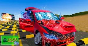 All Cars Crash 10X Penuh Adrenalin di Setiap Lintasan