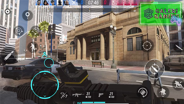 Rainbow Six Mobile Pengalaman 3 FPS Unik Saja!