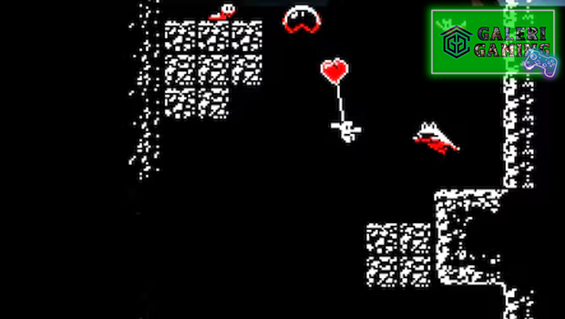 Downwell Game Mini 2 Tantangan Maksimal