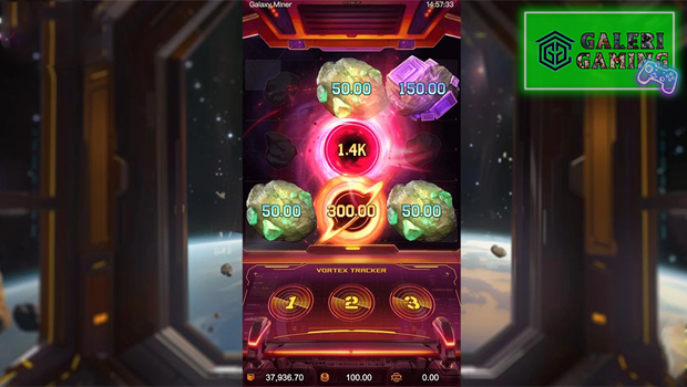 Ruby8000 Galaxy Miner Gali Berlian di Orbit Epik