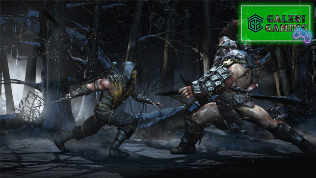 Mortal Kombat X Ketika 2 Darah Skill Jadi Epik