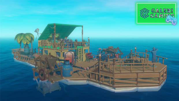 Raft Bertahan Hidup2 di Lautan Tak Berujung