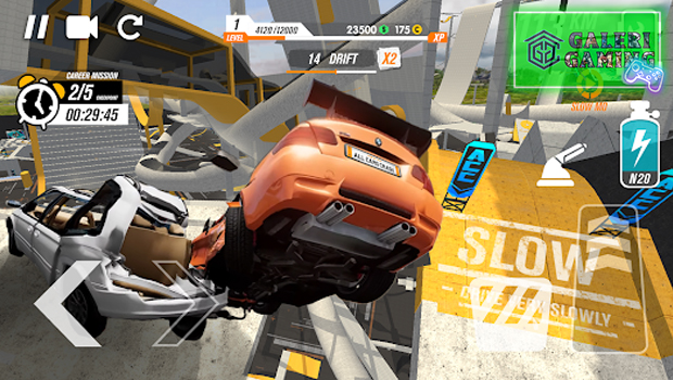 All Cars Crash 10X Penuh Adrenalin di Setiap Lintasan