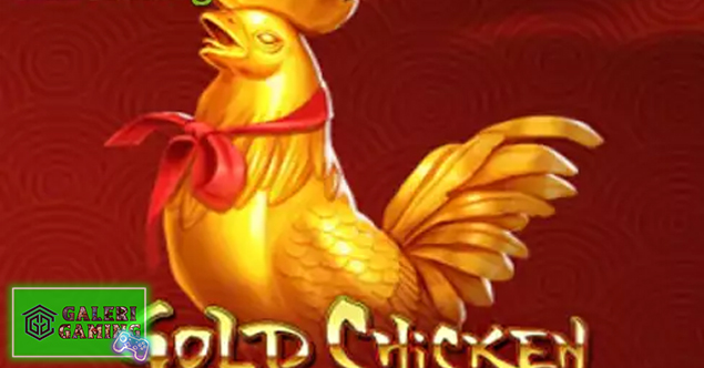 Slot Spaceman tepi Golden Chicken 16 Terbang Bulan!