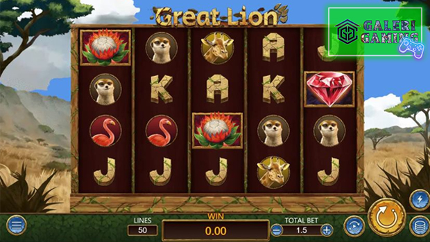 Greatlion Bandar Slot88 Singa Tajam Saldo Ngamuk