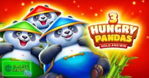 Slot Online 3 Hungry Pandas lucu Menggemaskan