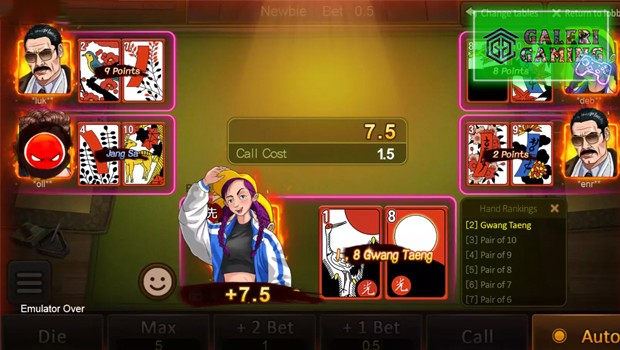 Seotda Slot Hwatu Terbaik Daftar Rtp8000!