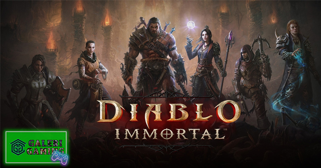 Diablo Immortal 2 Game Horor Fantasi Bikin Nagih
