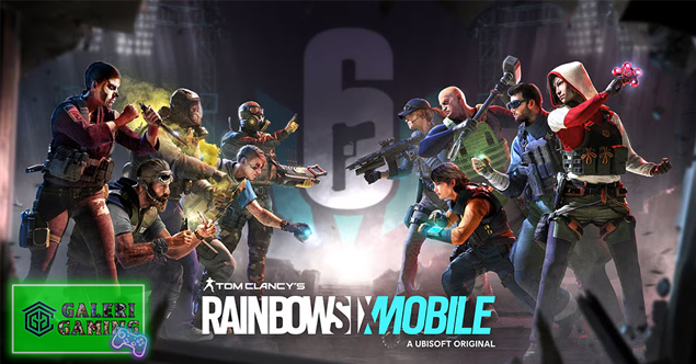 Rainbow Six Mobile Serbu 2x Bertahan, Menang Gaya