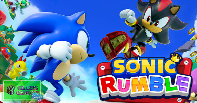 Sonic Rumble Game Baru Sonic 2025 Bikin Ketagihan!