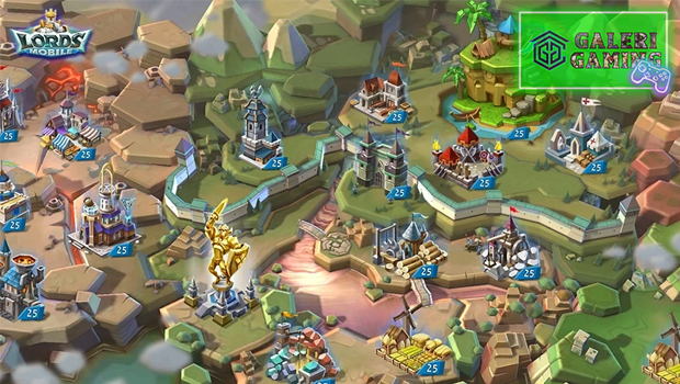 Lords Mobile Taklukkan Dunia dalam 1 Jari!