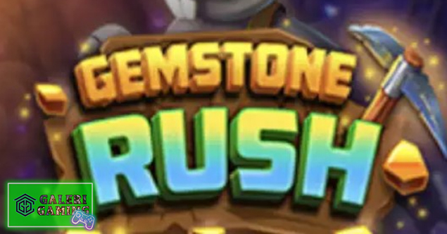 Gemstone Rush Eksklusif di Ruby8000 Slot!