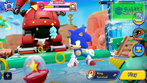 Sonic Rumble Game Baru Sonic 2025 Bikin Ketagihan!