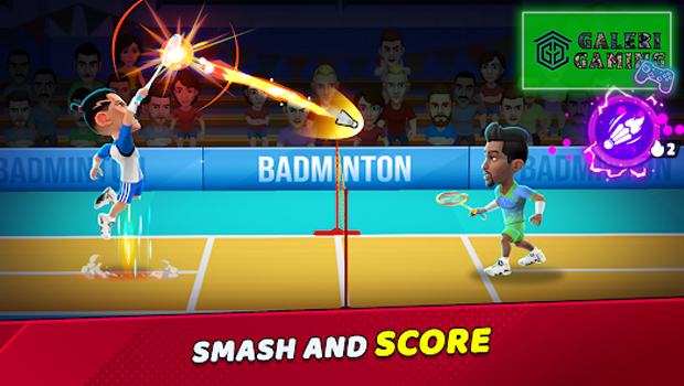 Badminton Clash 3D Cuma Pro yang Bisa Menang