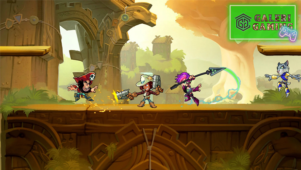Brawlhalla 5 Pertarungan Epik, Aksi Tanpa Batas!