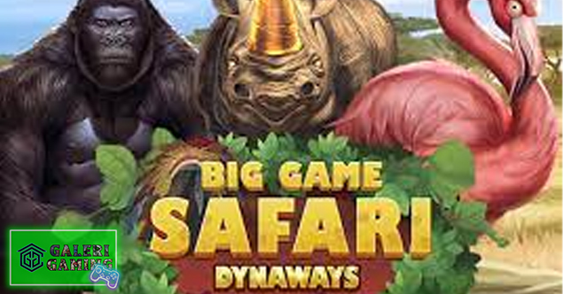 Big Game Safari Hadiah di 1 Slot Mudah Menang