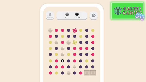 Two Dots Puzzle2 Game Uji Fokus dan Kesabaran