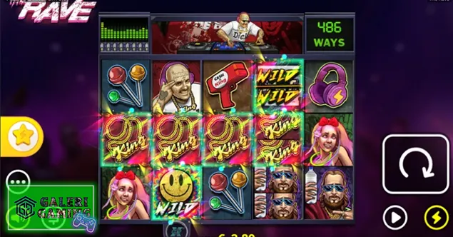 The Rave Mainkan Slot Online, Rasakan 14 Euforia Reel