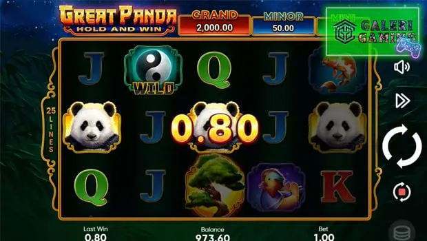 Login Ruby8000 Great Panda Tembus Serangan
