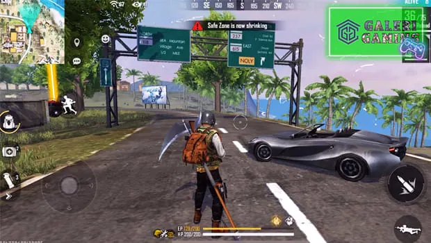 Free Fire Max Game Battle Royale Paling Resmi 2025