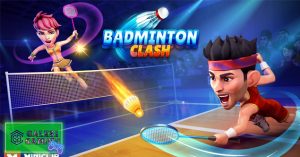 Badminton Clash 3D Cuma Pro yang Bisa Menang