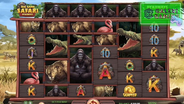 Big Game Safari Hadiah di 1 Slot Mudah Menang