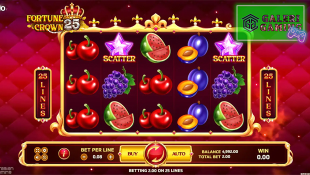 Fortune Crown 25 Tantangan di Link Cnnslot