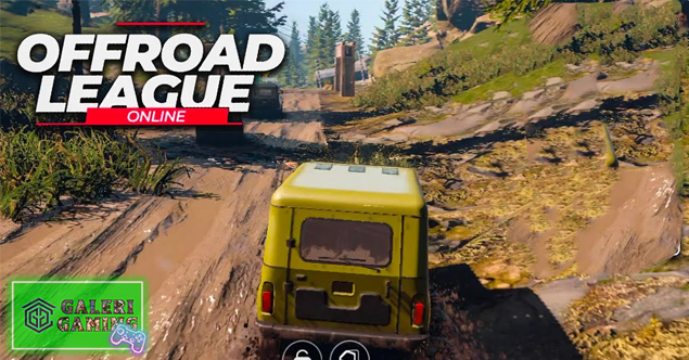 Offroad League Online Tantangan Liar di Dunia 4x4