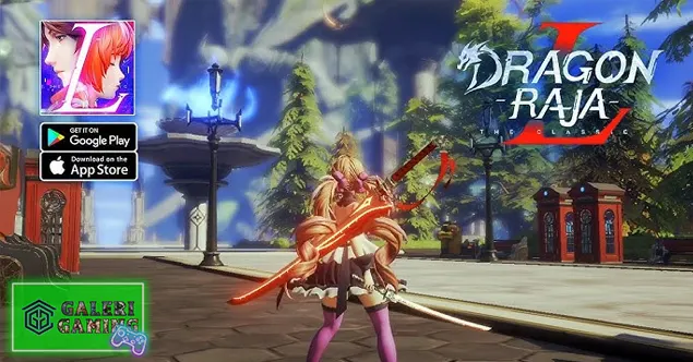 Dragon Raja 8 Dunia Fantasi dengan Grafis Konsol