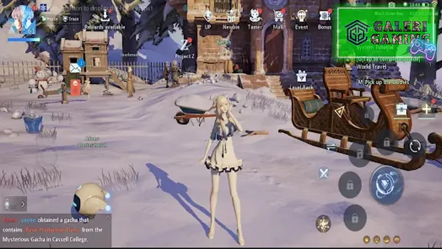 Dragon Raja 8 Dunia Fantasi dengan Grafis Konsol 