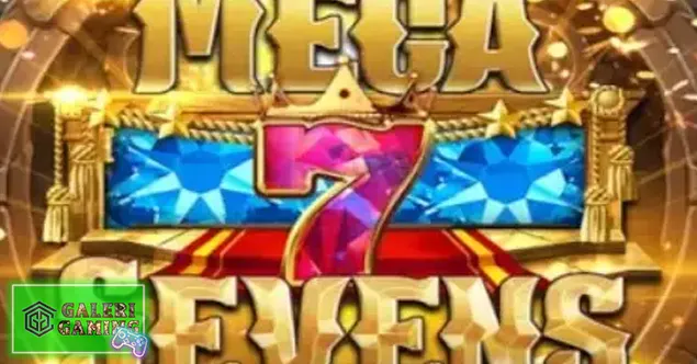 Mega Sevens di Ruby8000 Slot Sensasi Terjun Ganda