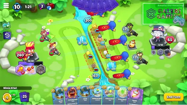Bloons Card Storm Game PvP-PvE dalam 130+Kartu