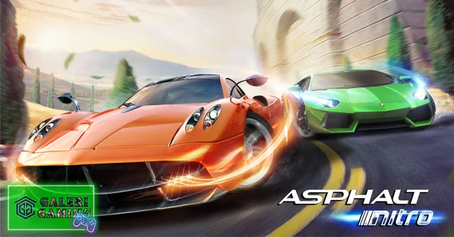 Asphalt Nitro Kecil 2% Ukurannya, Besar Keseruannya!