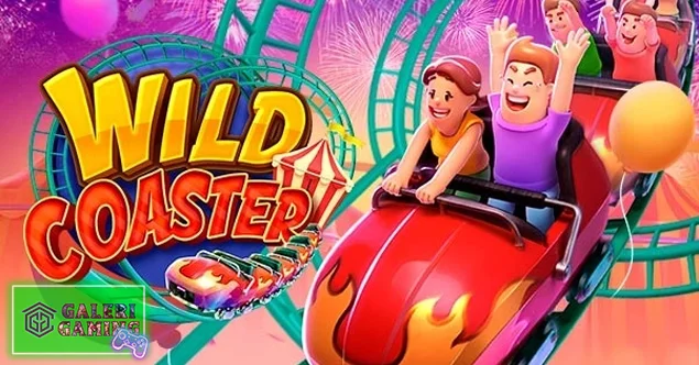 Jom Terbang 100x Tepi di Wild Coaster, Seram!