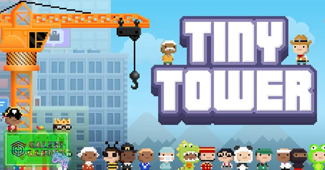 Tiny Tower 88 Menara indah Impian di Dunia Pixel!