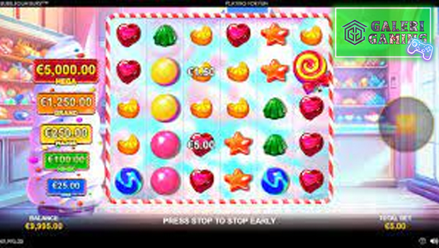 Bubblegum Burst Ngehits Situs Toto 4D Banget